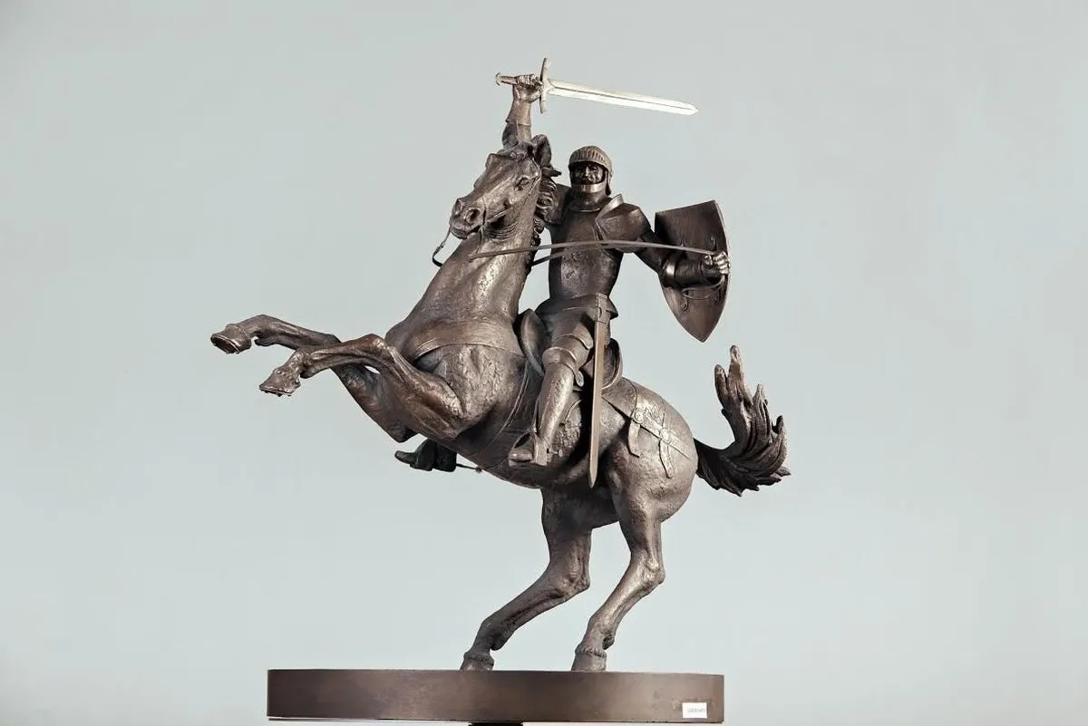 Arūno Sakalausko Vytis „Laisvės karys“