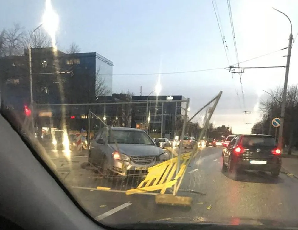 avarija Savanorių pr.