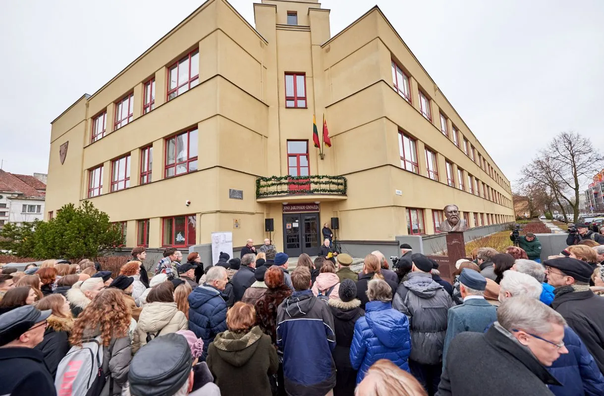 Paminklas J. Jablonskiui