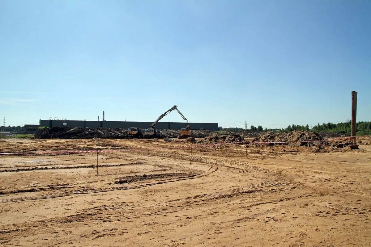 „Fredos“ gamyklos statybos