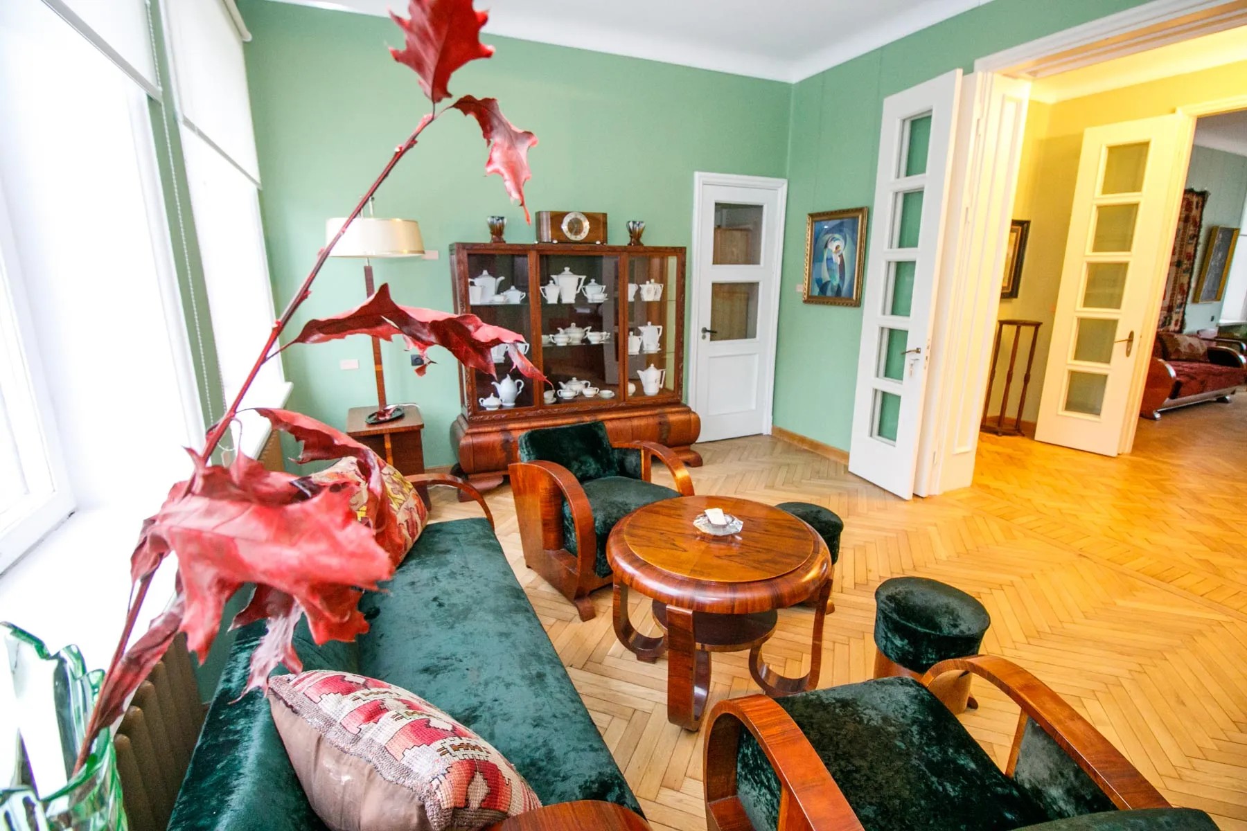 Paroda „Kasdienybės geometrija. Art deco Kauno interjeruose“