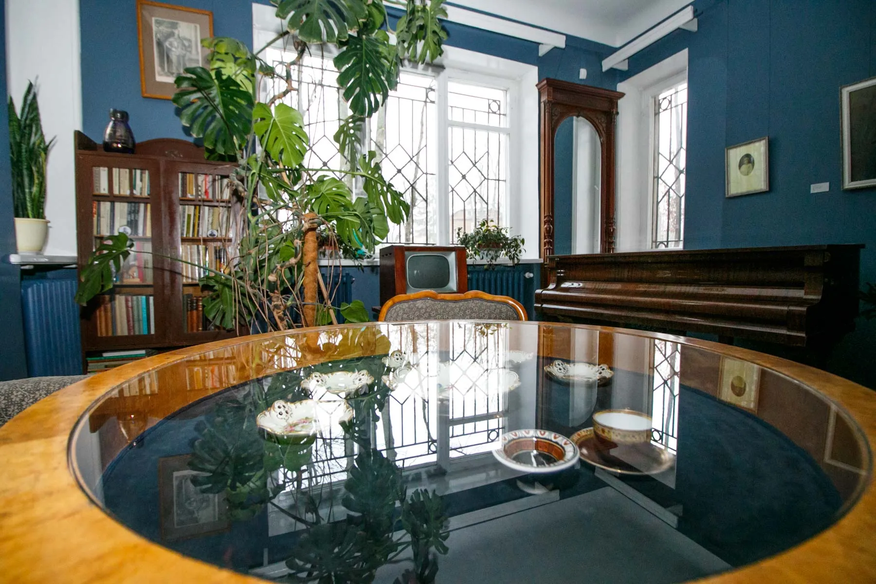 A. ir P. Galaunių namai