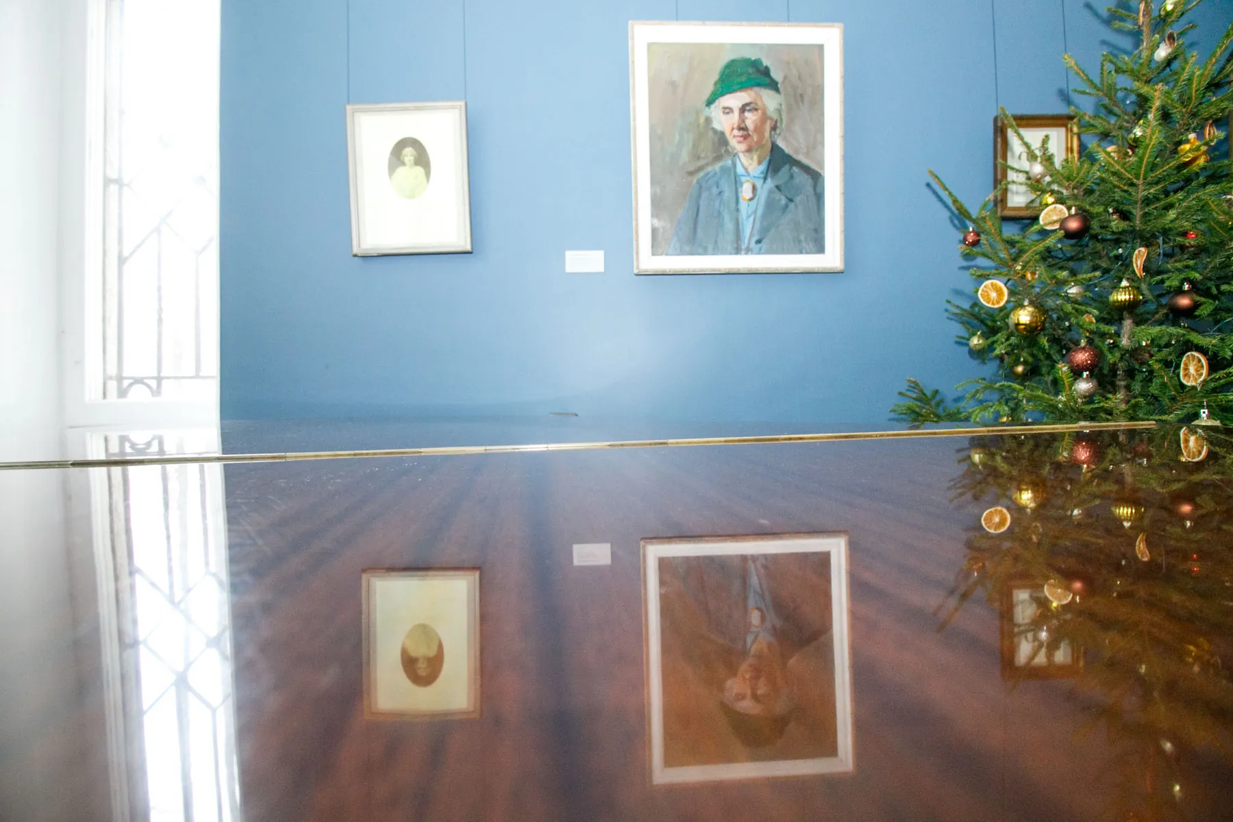 A. ir P. Galaunių namai