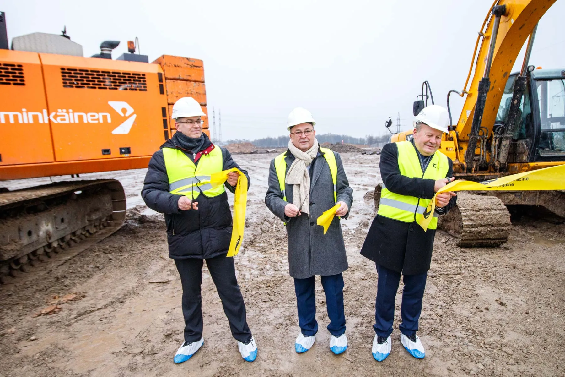 Kauno kogeneracinės jėgainės statybos