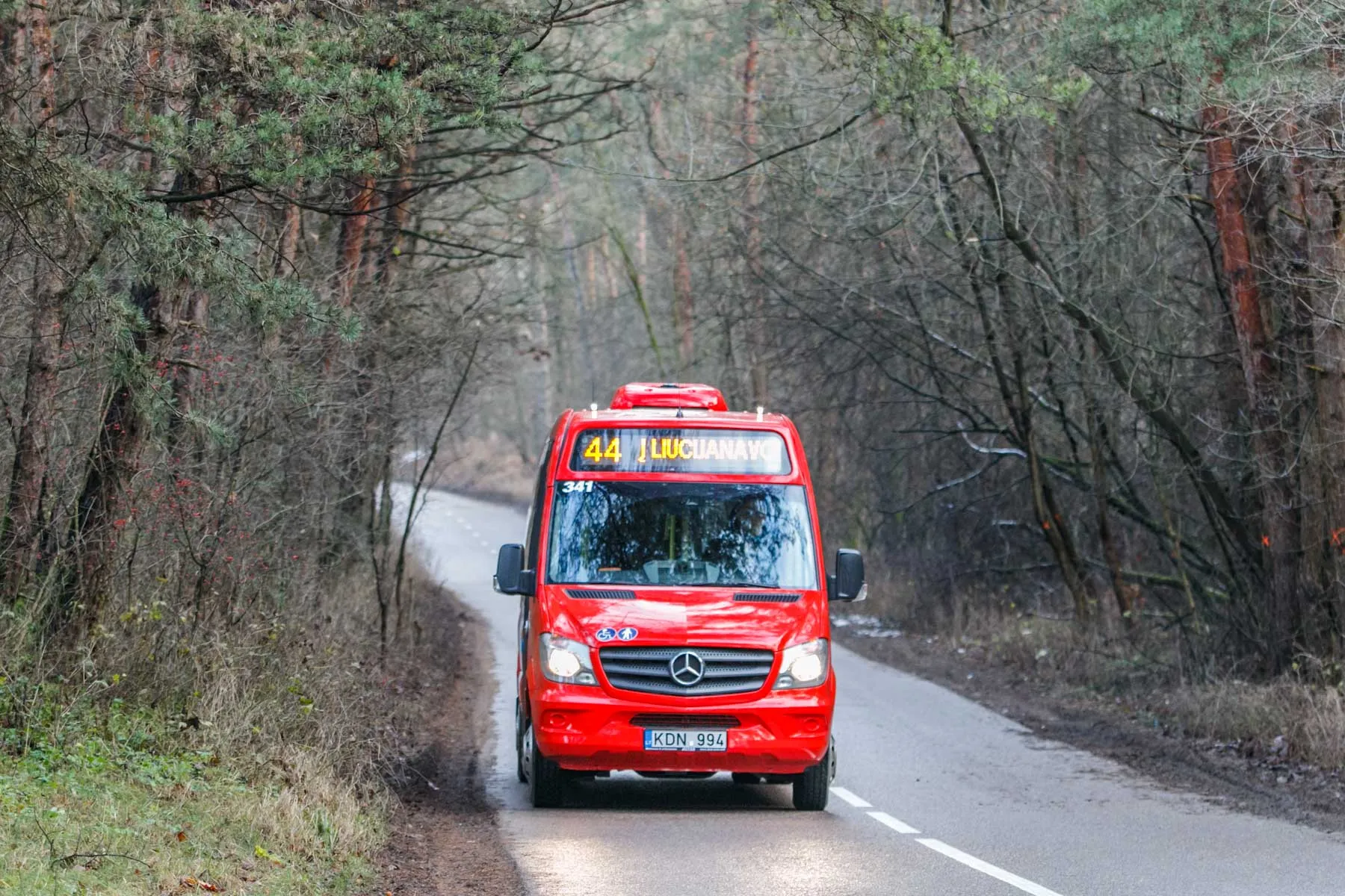 Naujos „Kauno autobusų“ transporto priemonės