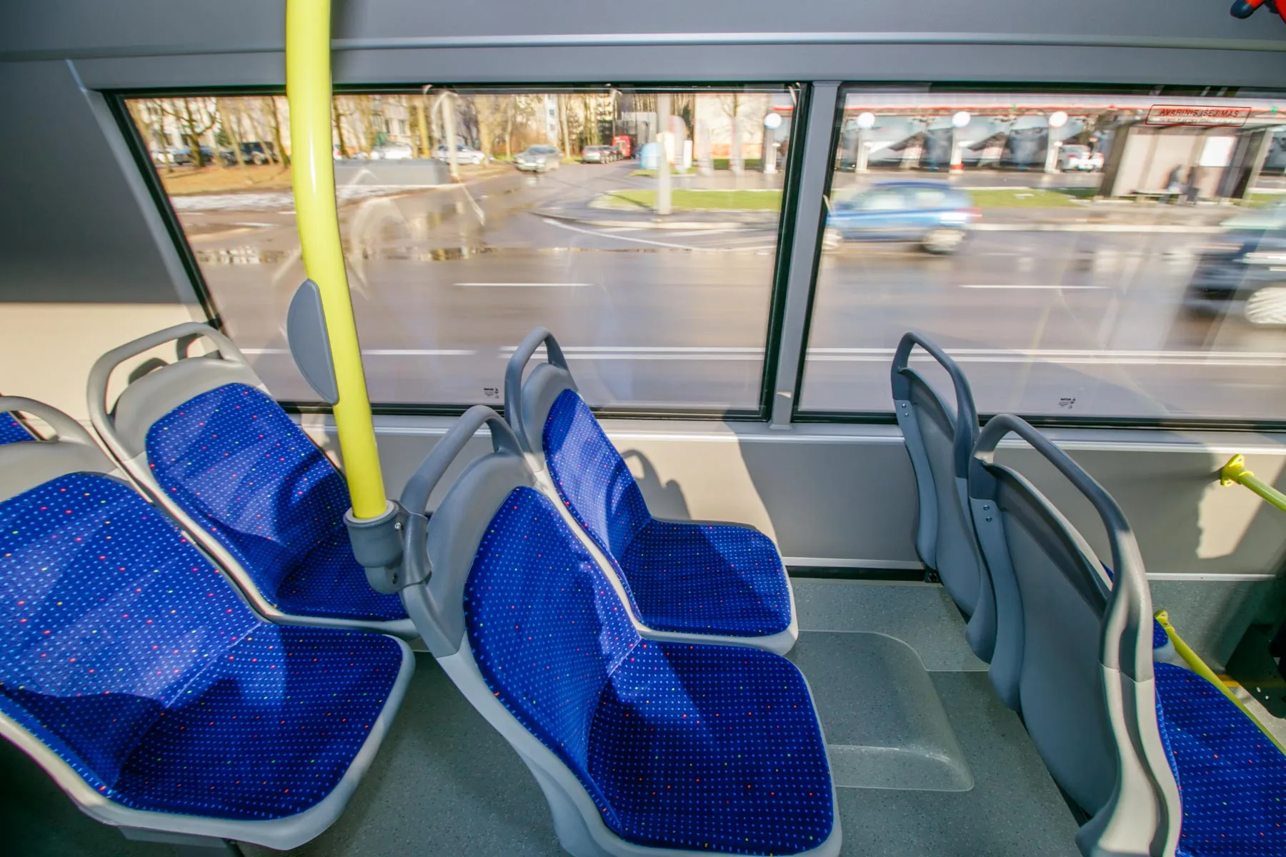 Naujos „Kauno autobusų“ transporto priemonės