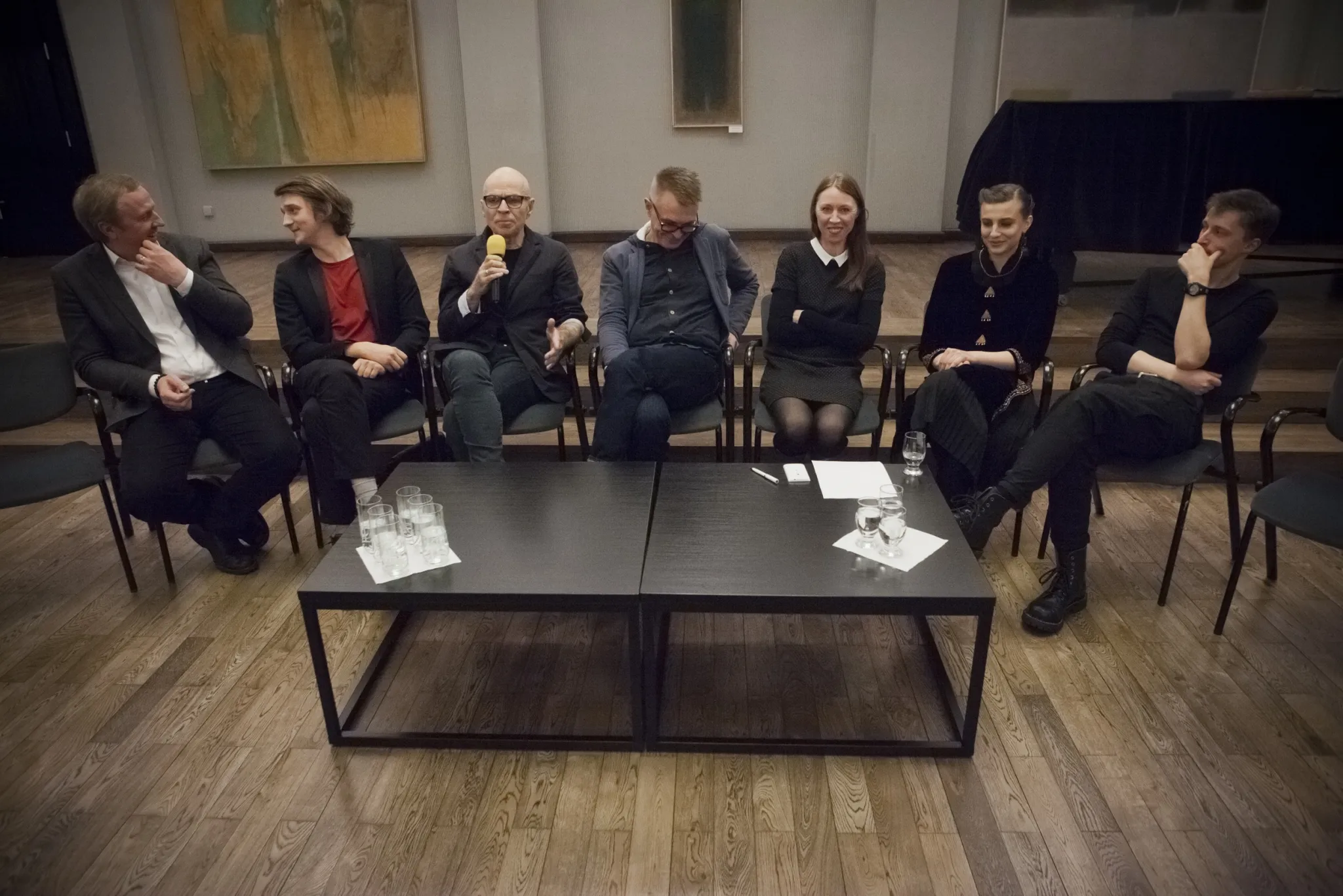 Spektaklio „Natanas Išmintingasis“ pristatymas