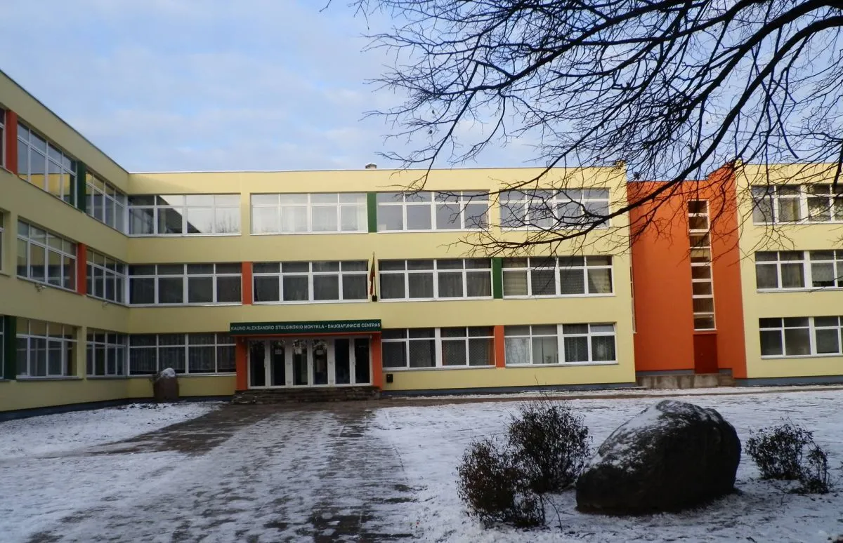 A. Stulginskio mokykla