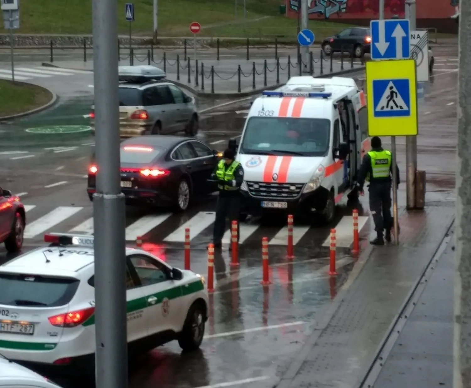 Kauno meras kliudė pėsčiąjį