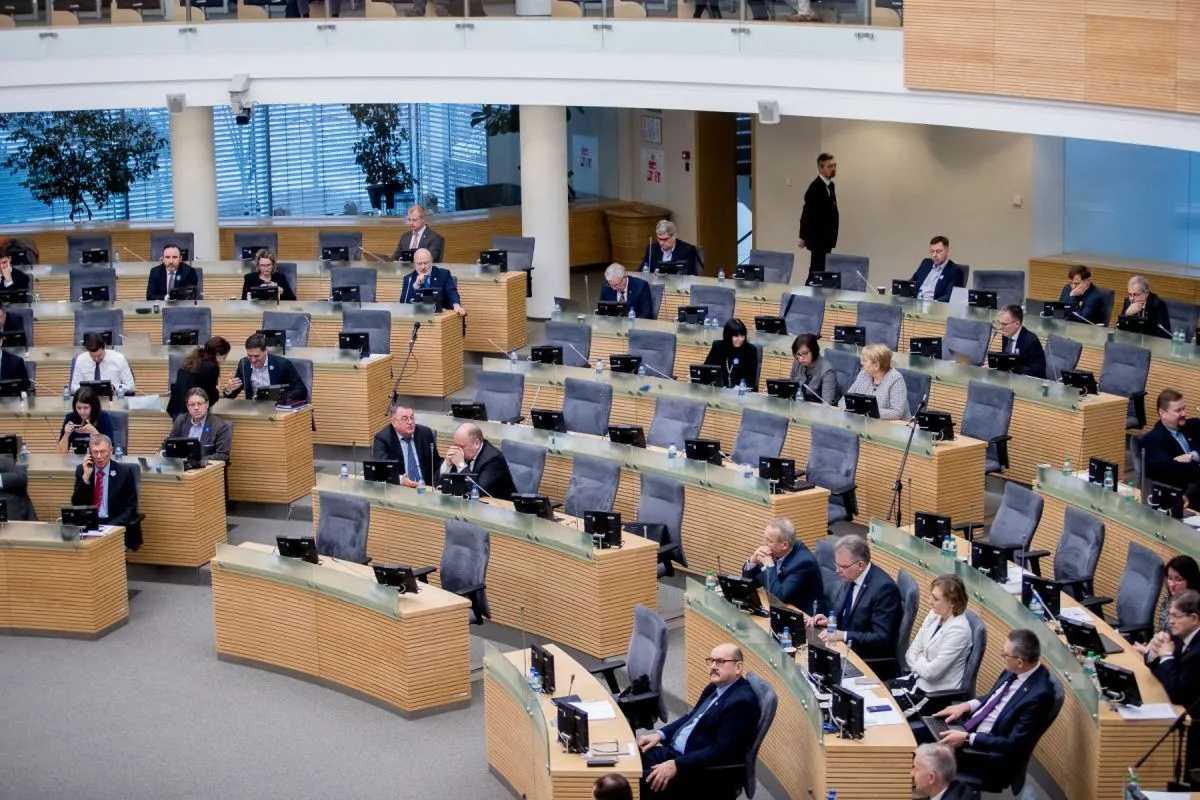 Kęstučio Pūko mandato svarstymas Seime