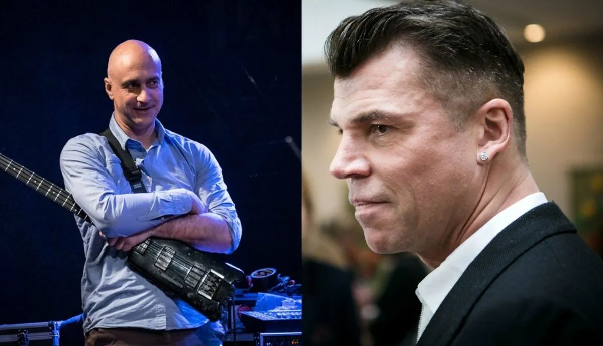 Algis Ramanauskas ir Juozas Statkevičius