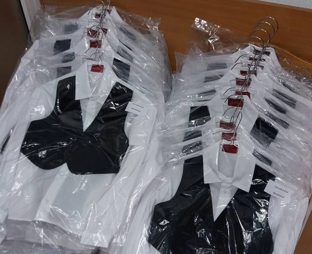 Pradėti siuntinėti tautiniai kostiumai