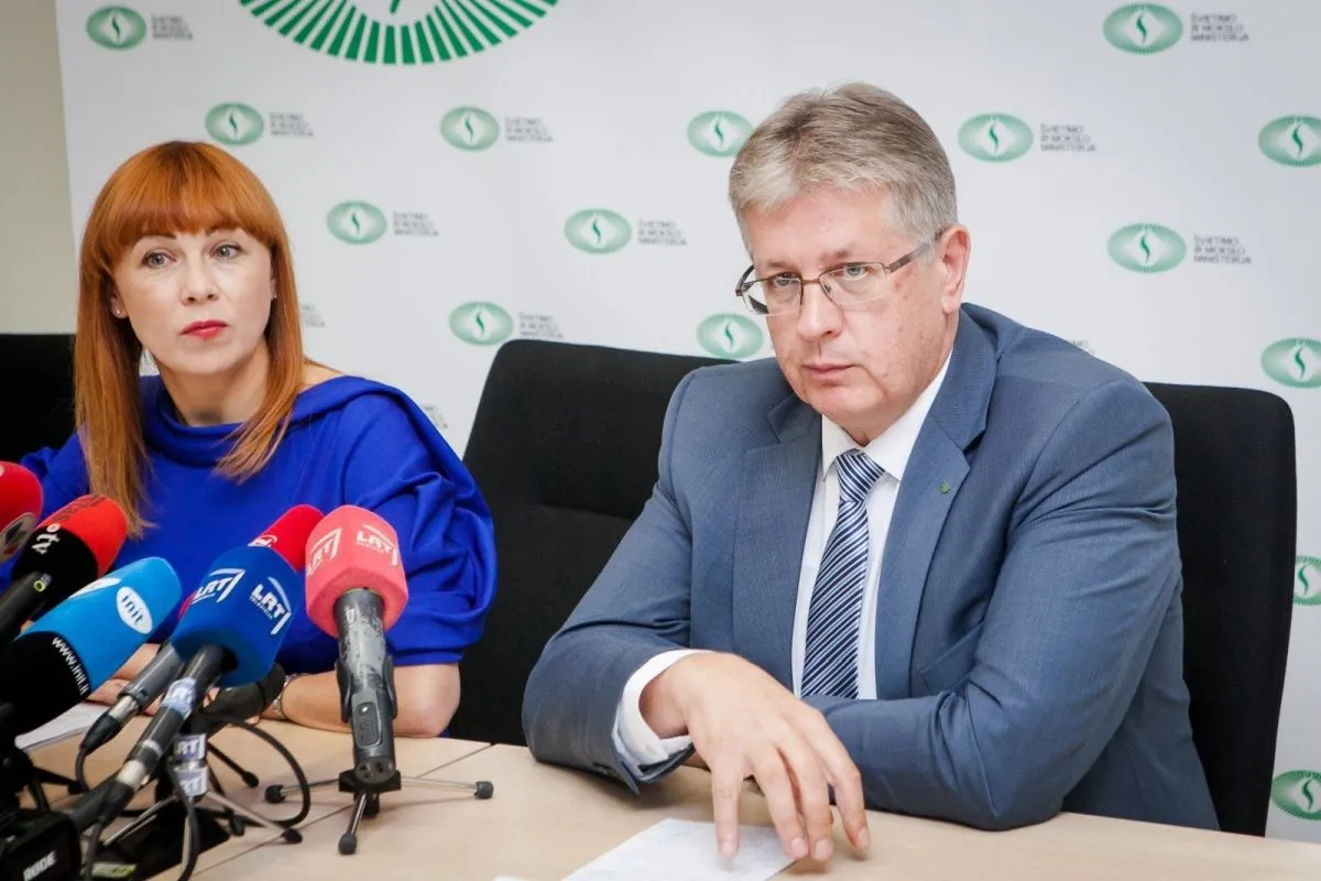 Jurgita Petrauskienė ir Gražvydas Kazakevičius