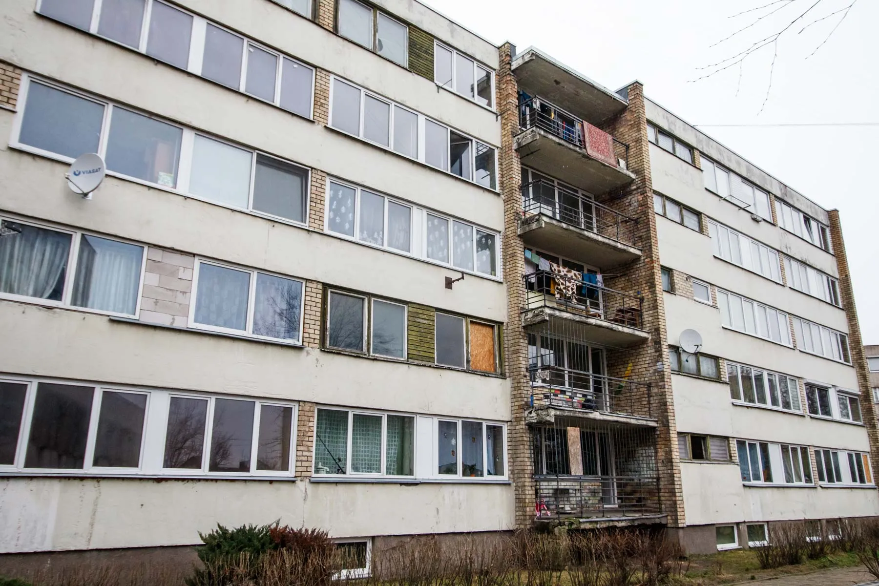 Savivaldybės pastatas Lampėdžių g. 10