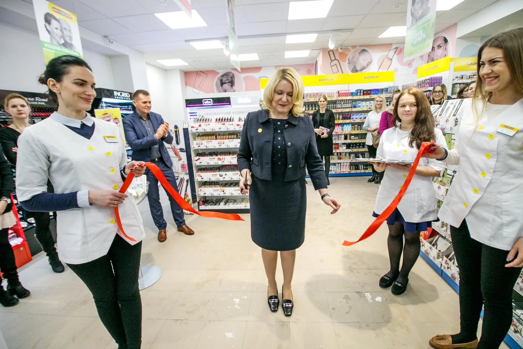 Nauja „Camelia“ vaistinė