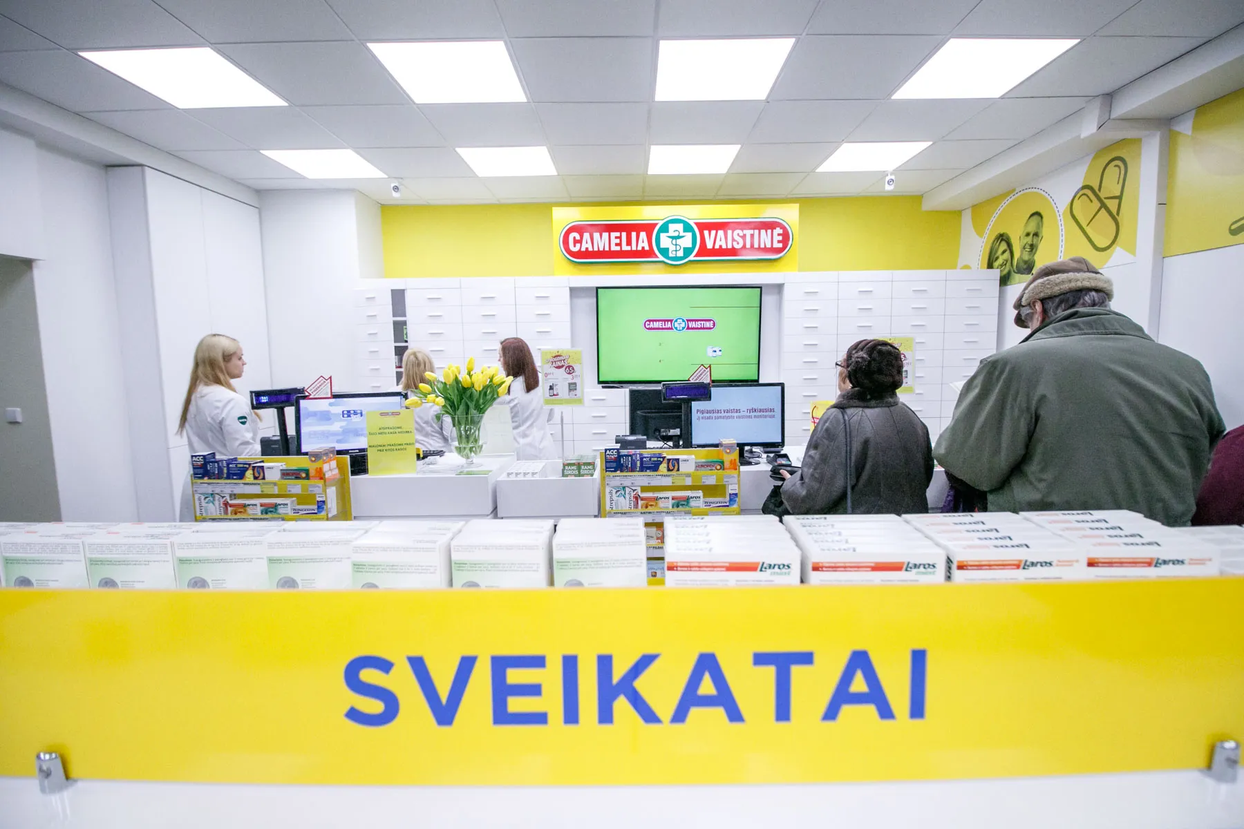 Nauja „Camelia“ vaistinė