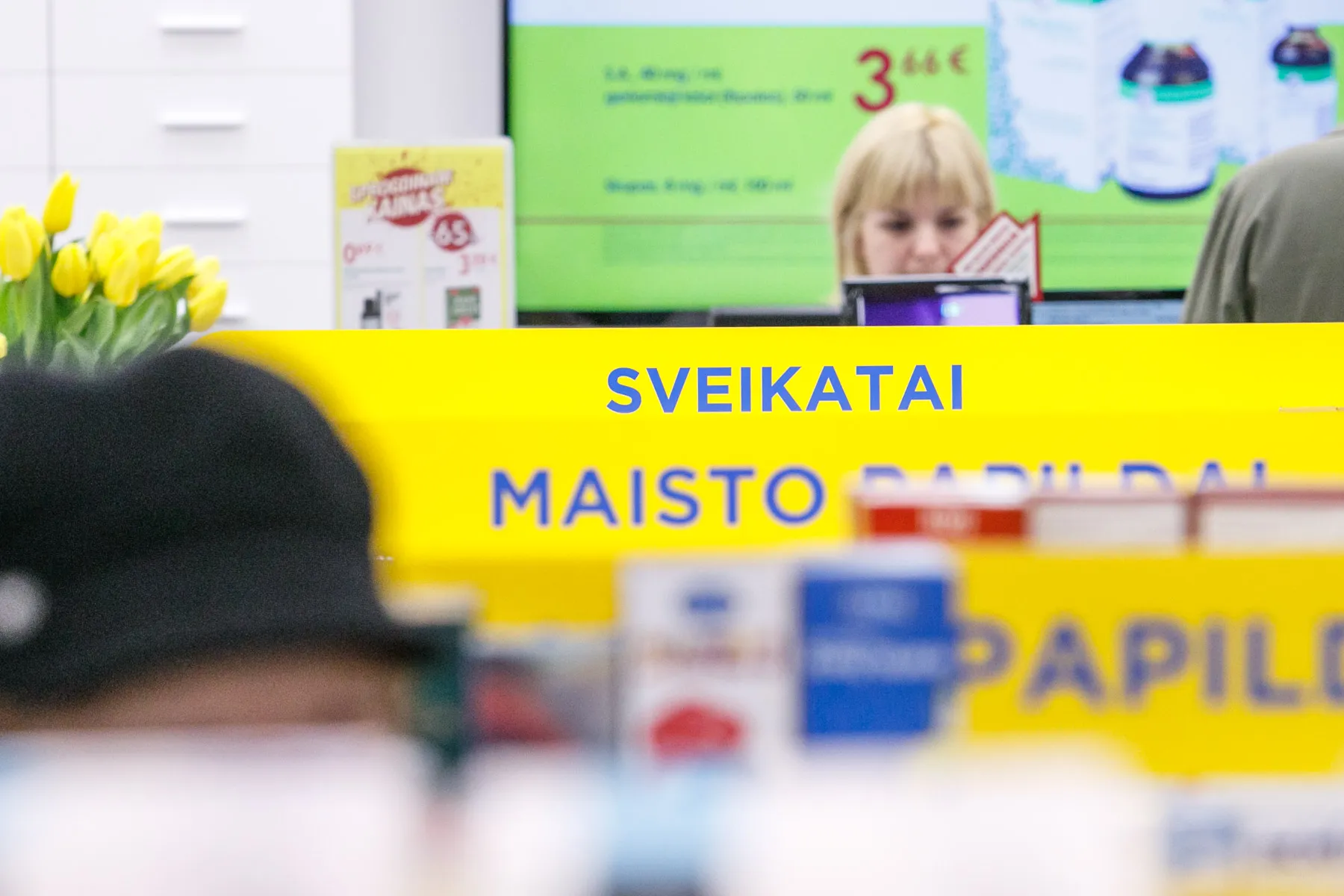 Nauja „Camelia“ vaistinė