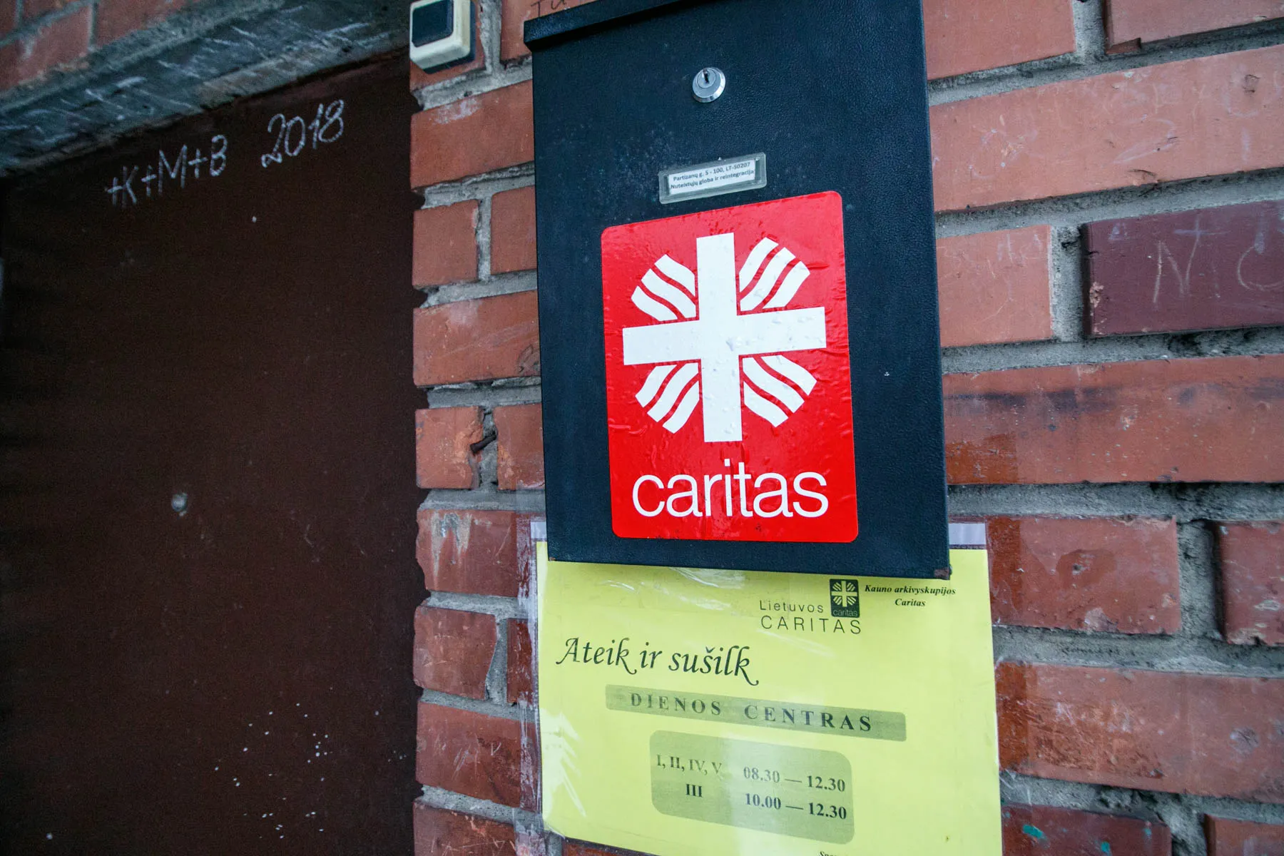 Benamių dienos centras