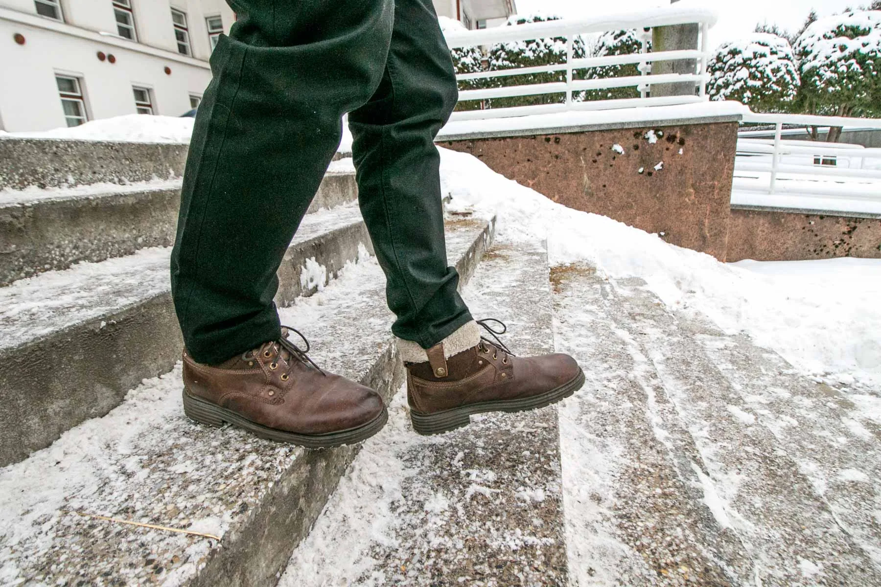 Žiemiškos traumos Kauno klinikose