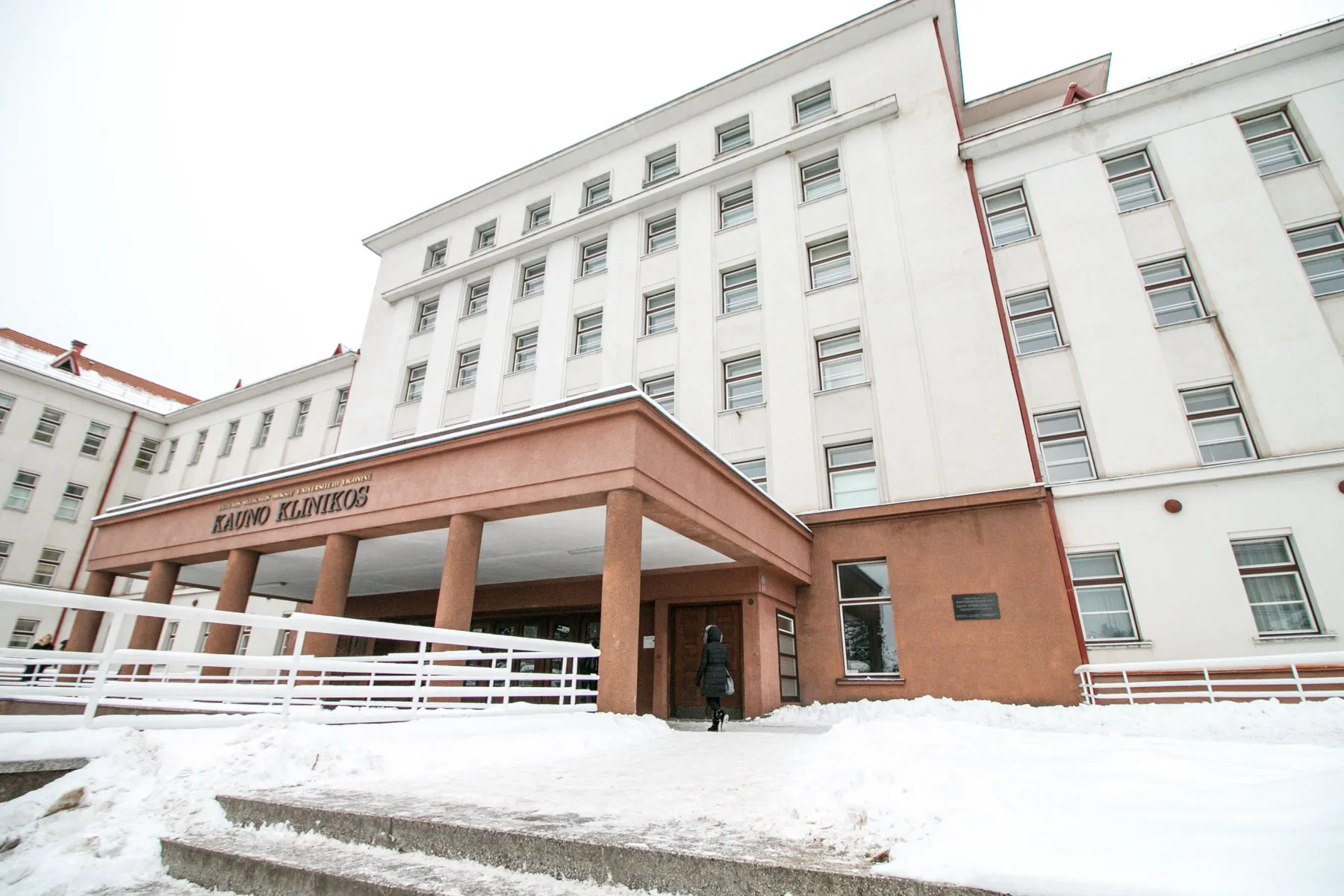 Žiemiškos traumos Kauno klinikose