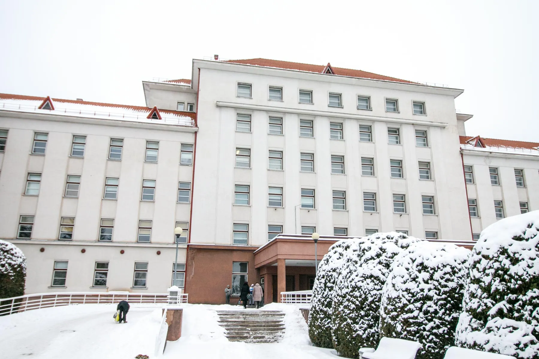 Žiemiškos traumos Kauno klinikose