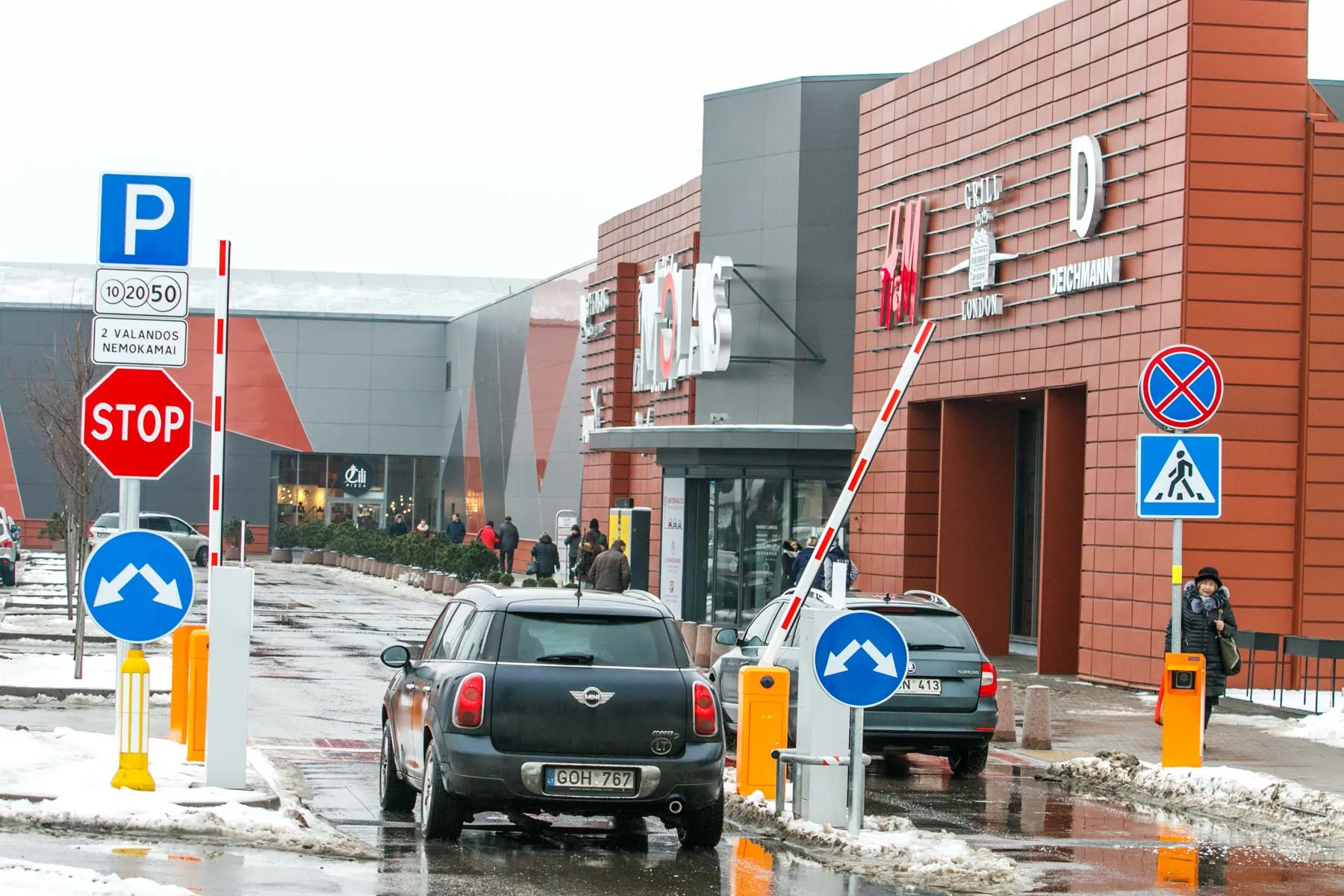 Parkavimas PC "Mole"