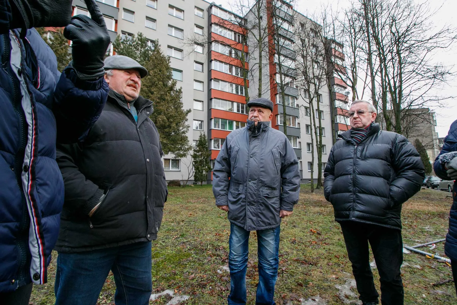 Pasipriešinta naujiems konteineriams Savanorių prospekte