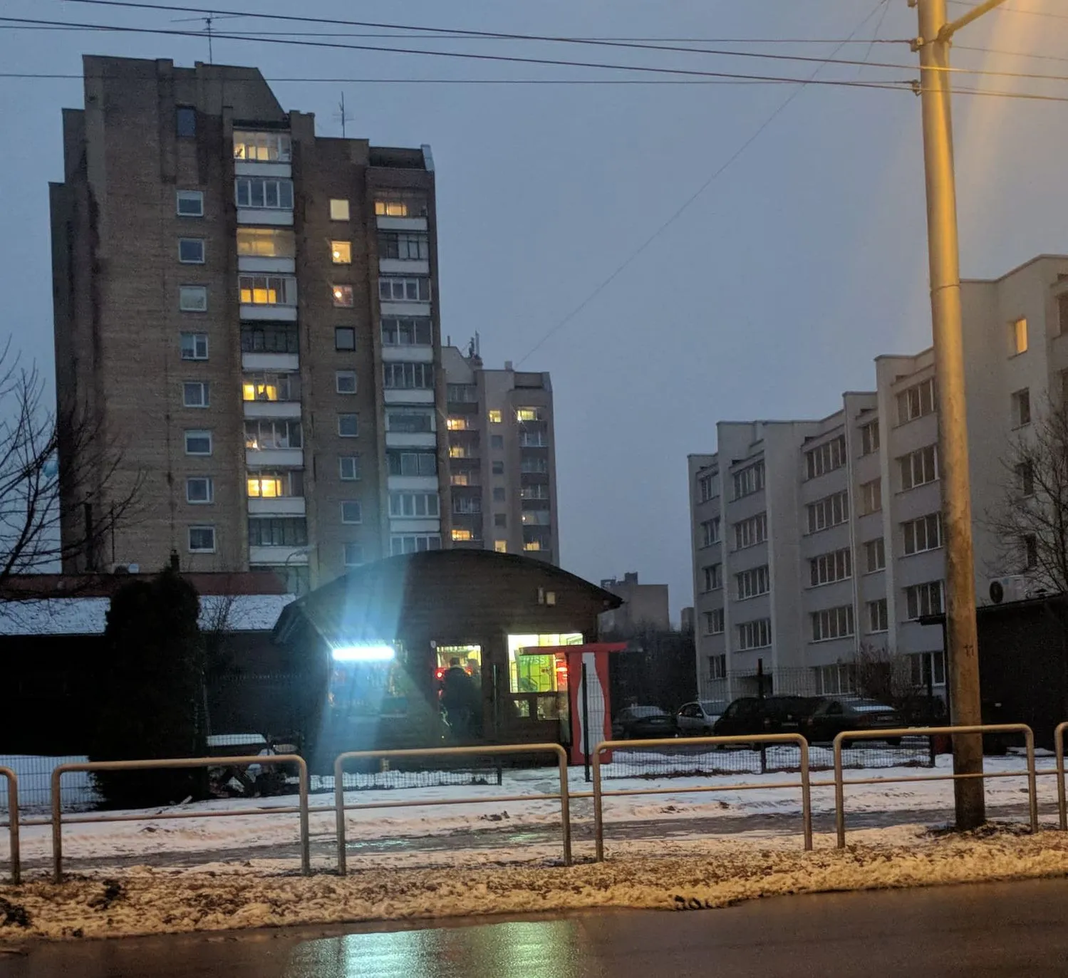 Naktinės prekybos alkoholiu vieta Draugystės g.