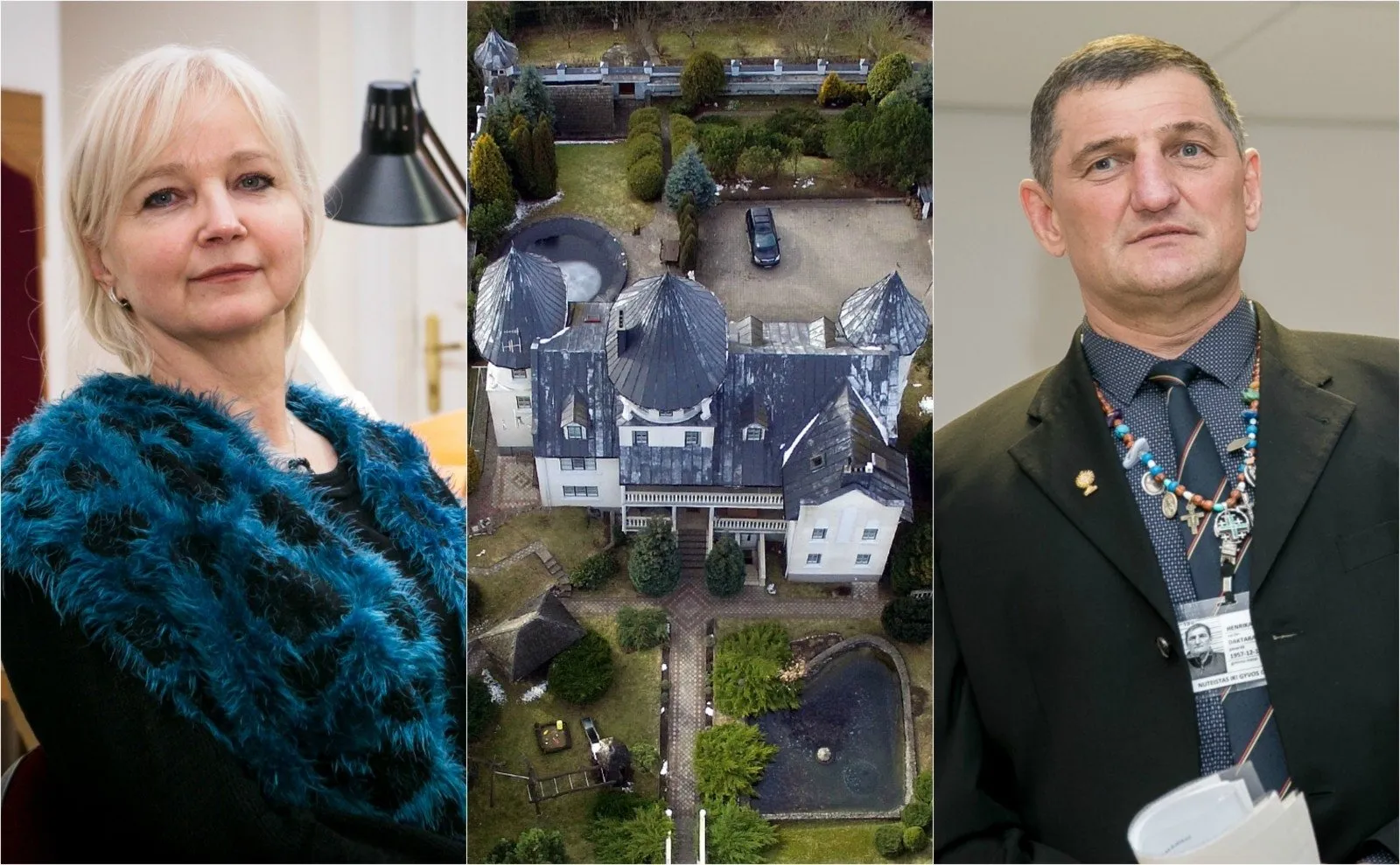 R. Daktarienė ir H. Daktaras