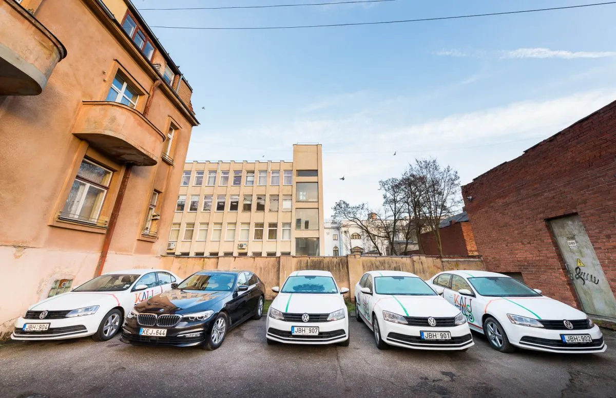 Kauno savivaldybės išsinuomoti BMW