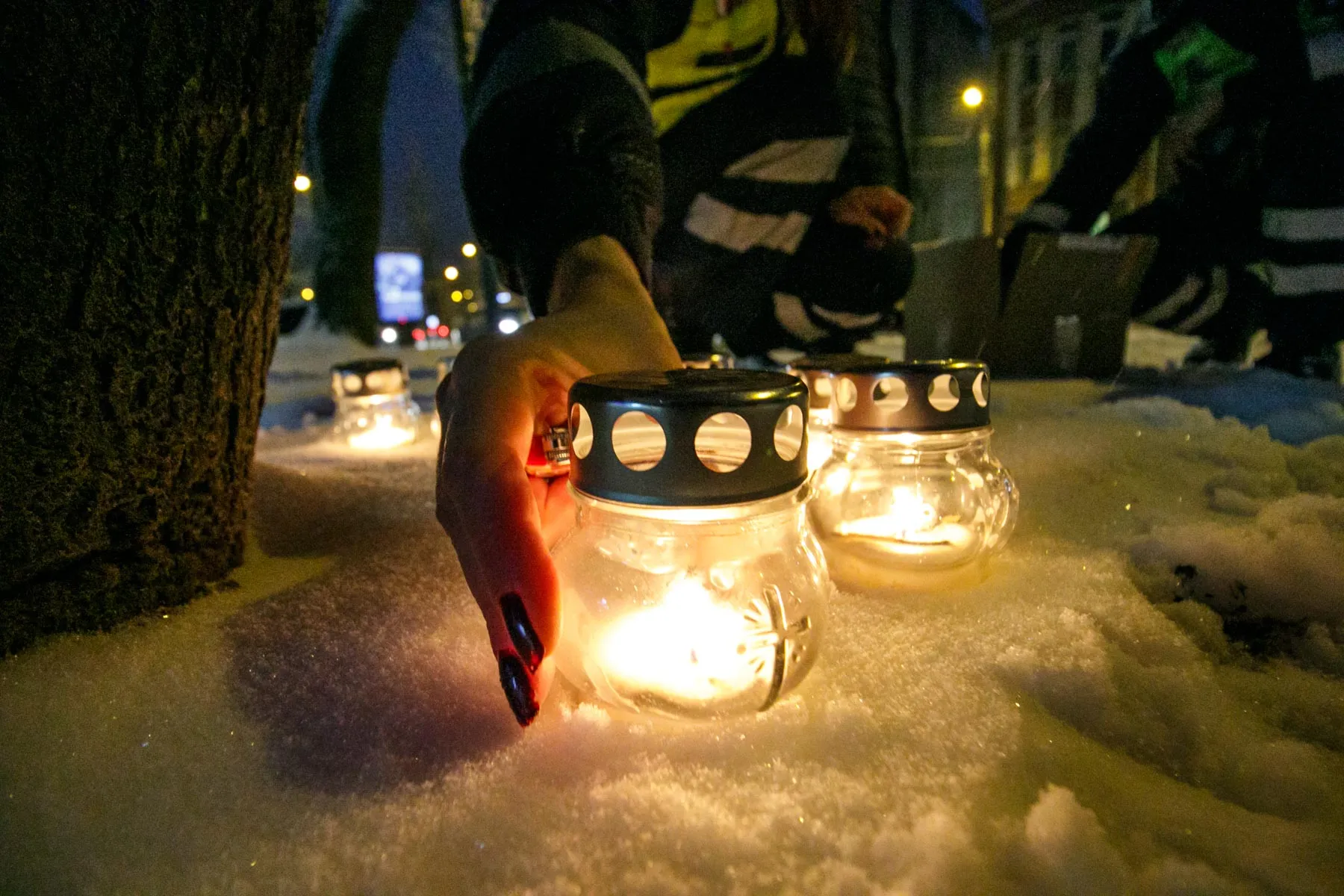 Žvakutė, pėsčiųjų perėja