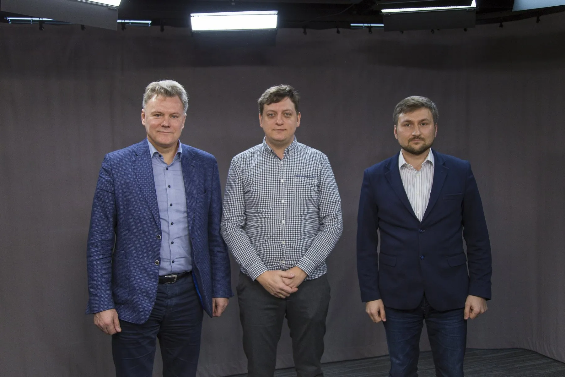 Rimantas Mikaitis, Vaidas Pilkauskas, Mindaugas Katkus