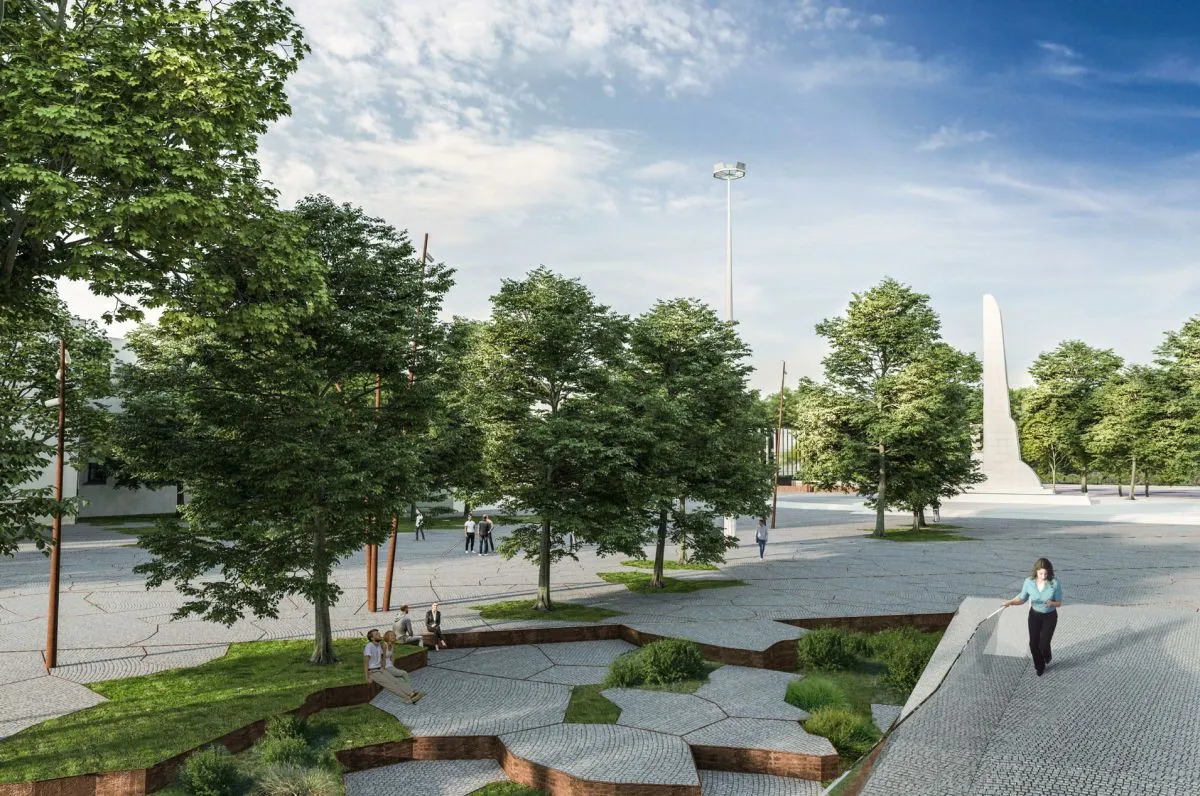 Rekonstruota Sporto gatvė