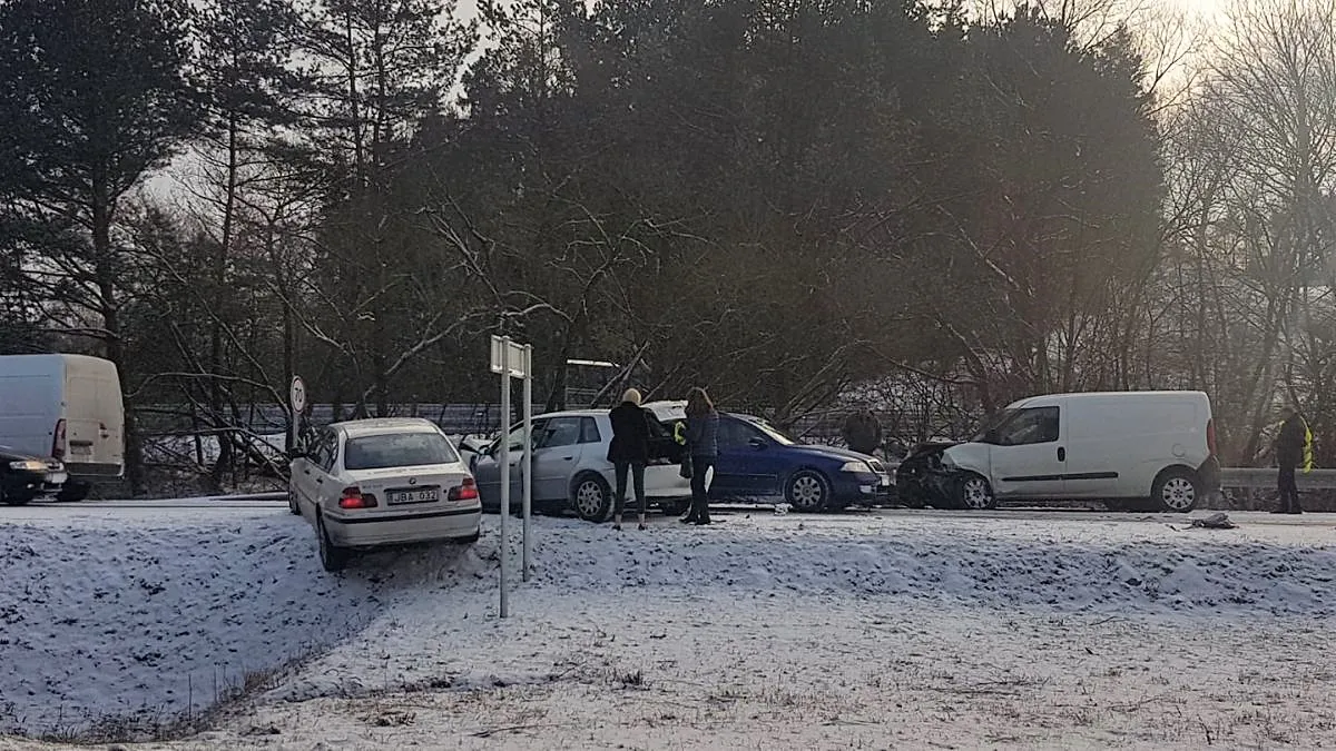 Avarija prie Kačerginės
