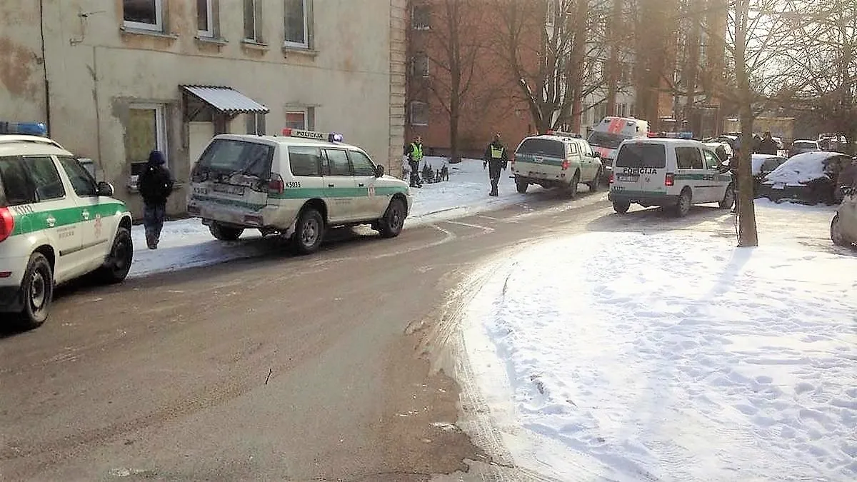 Incidentas S. Lozoraičio gatvėje