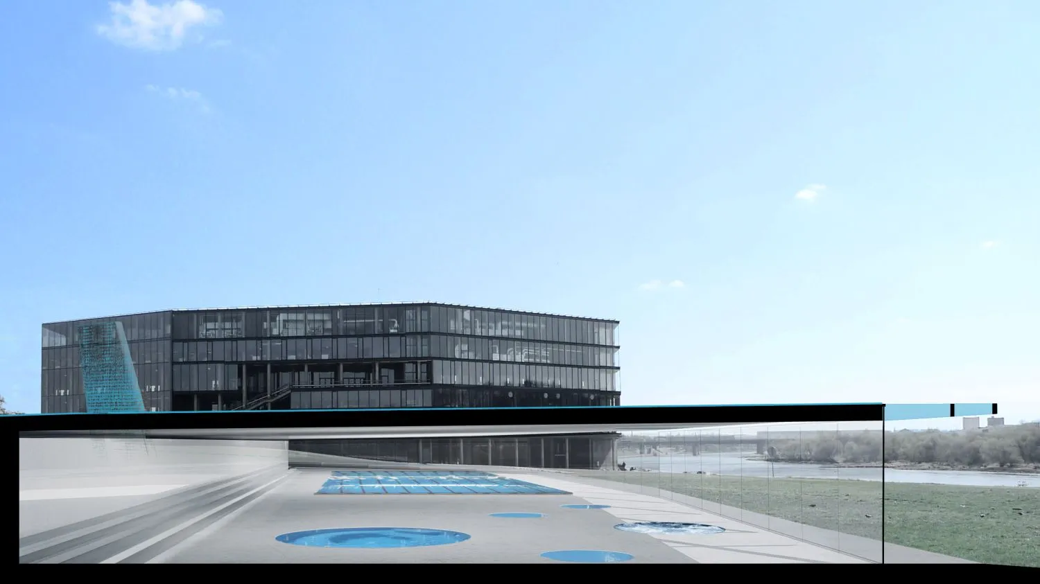 Daugiafunkcinis vandens sporto centras Nemuno saloje