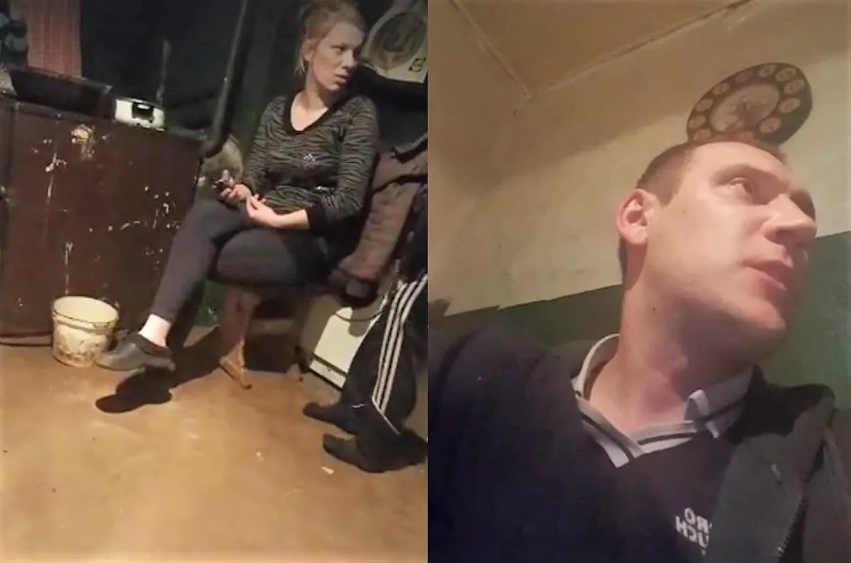 Suimti girtaujantys tėvai