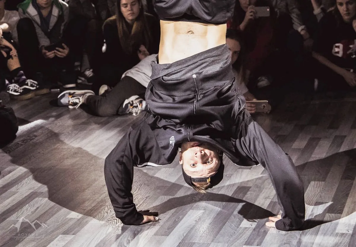 Gatvės šokių kovos