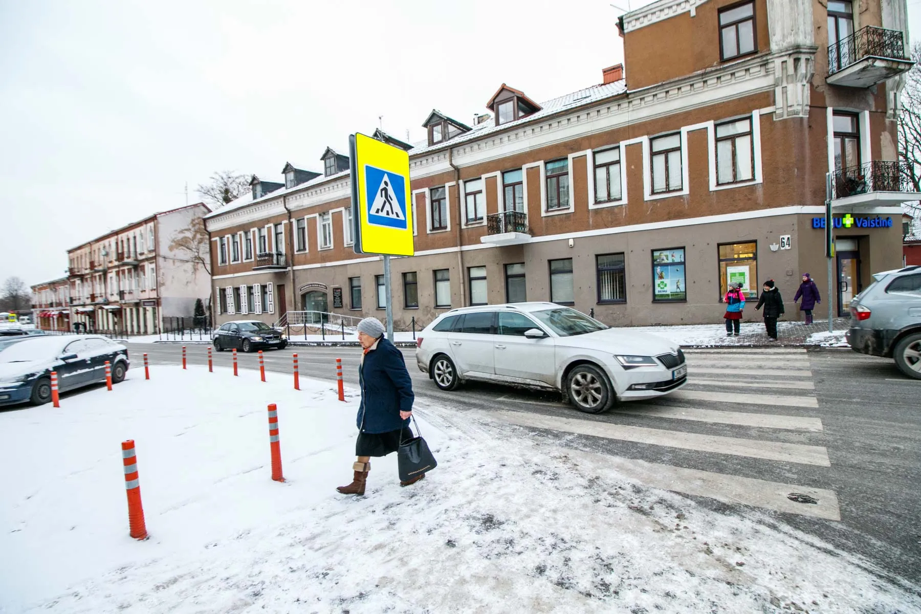 Pėsčiųjų perėja