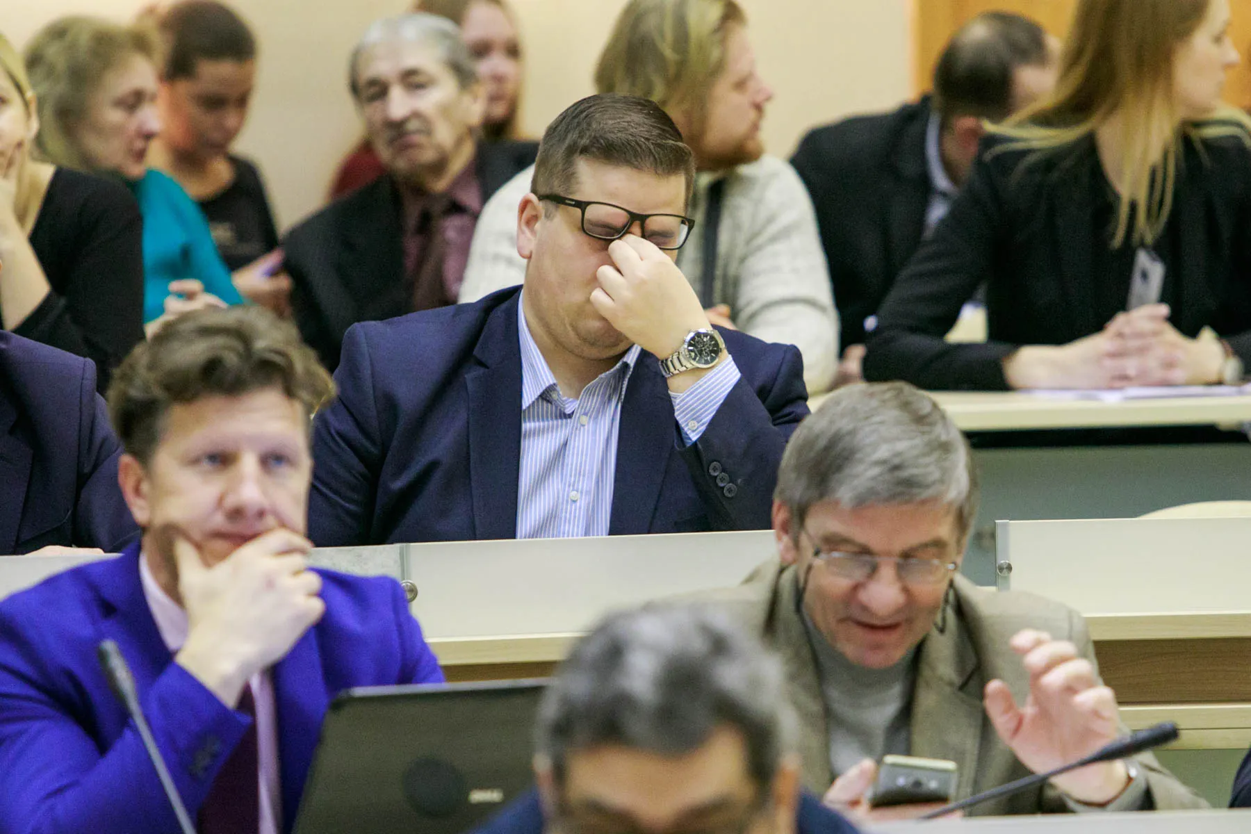 Vasario 6 d. Kauno miesto tarybos posėdis