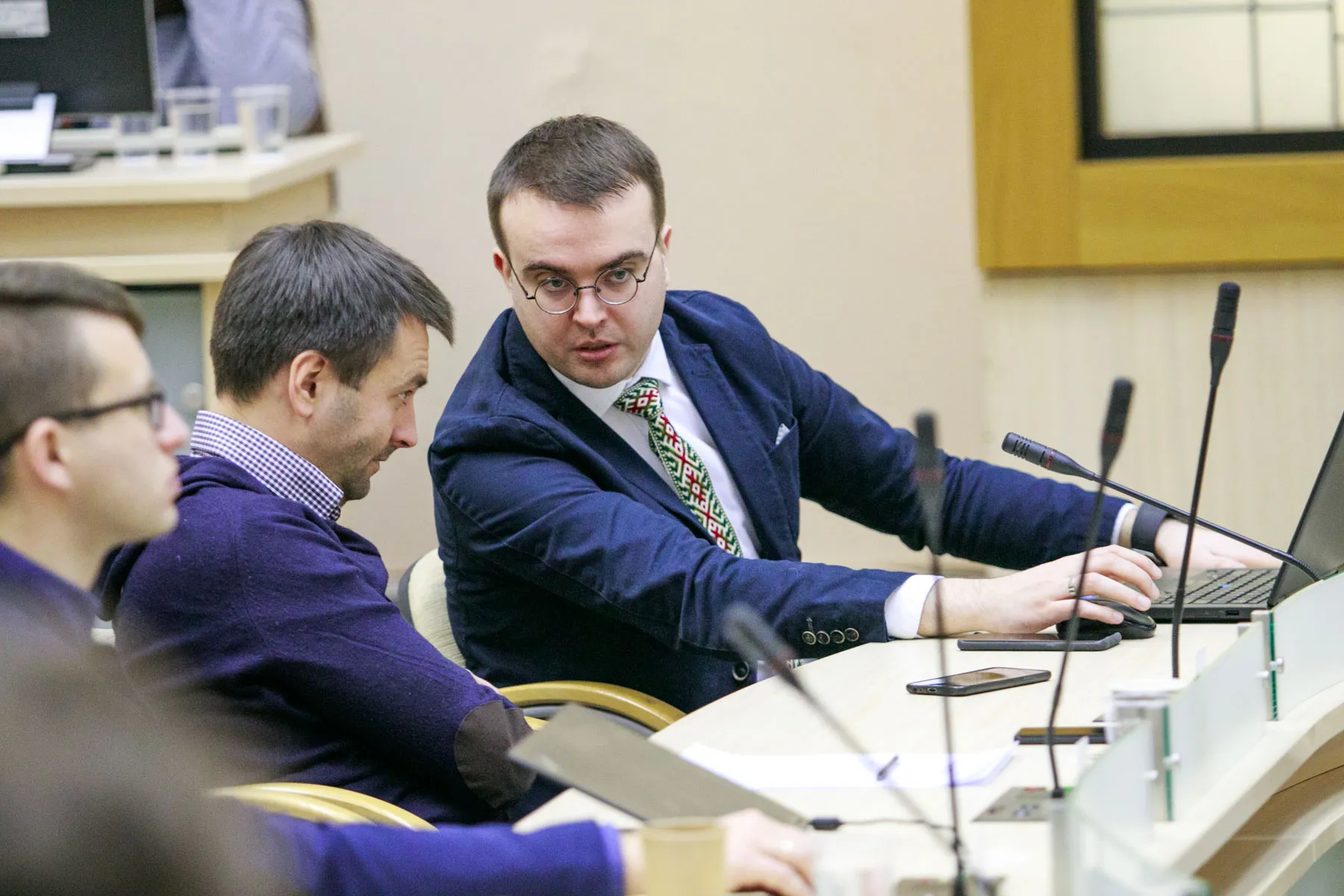 Vasario 6 d. Kauno miesto tarybos posėdis