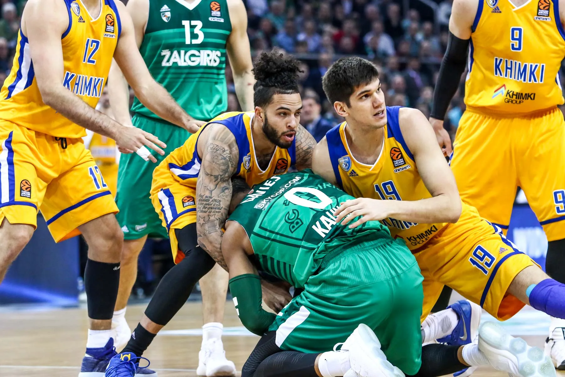 „Žalgiris“-„Khimki“