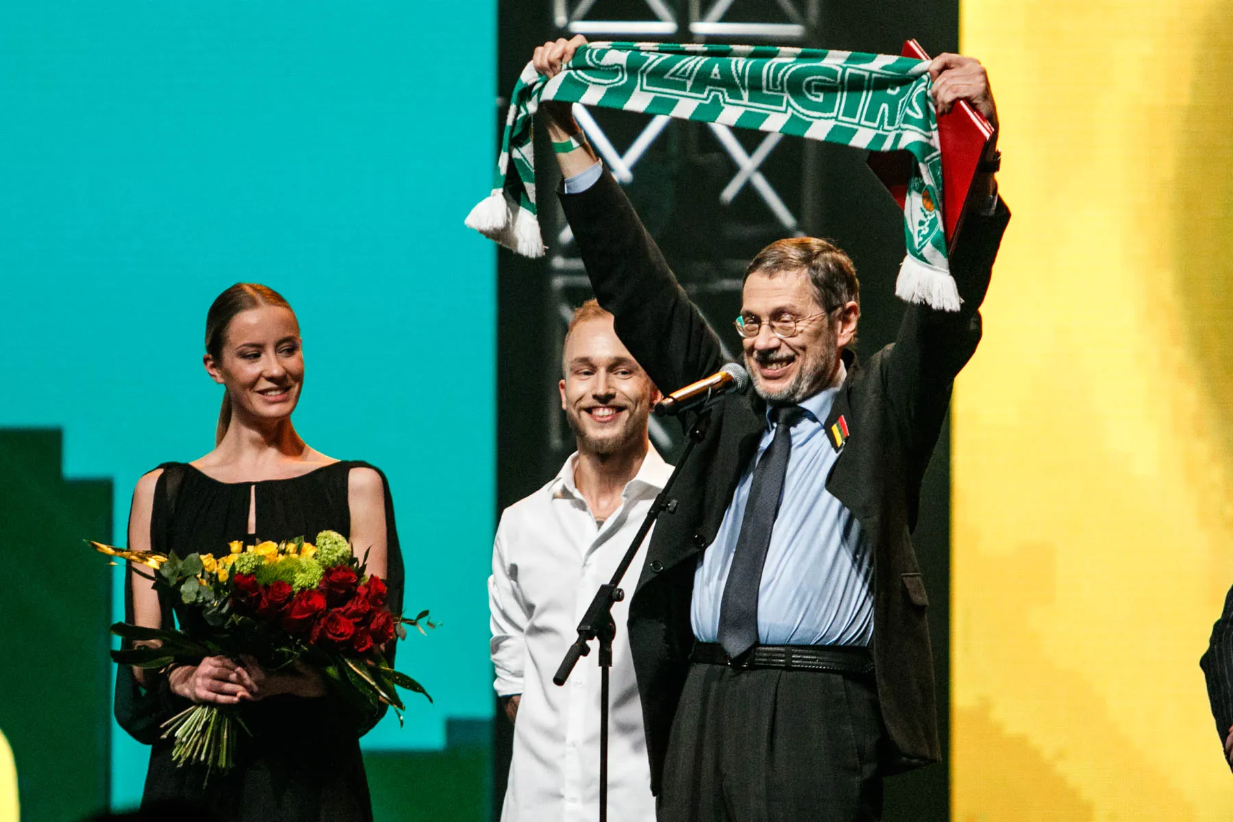 L. Mažyliui suteiktas Kauno Garbės piliečio vardas