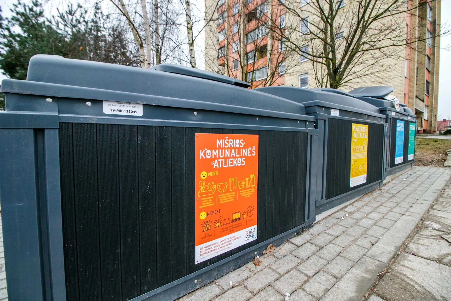 Požeminiai konteineriai