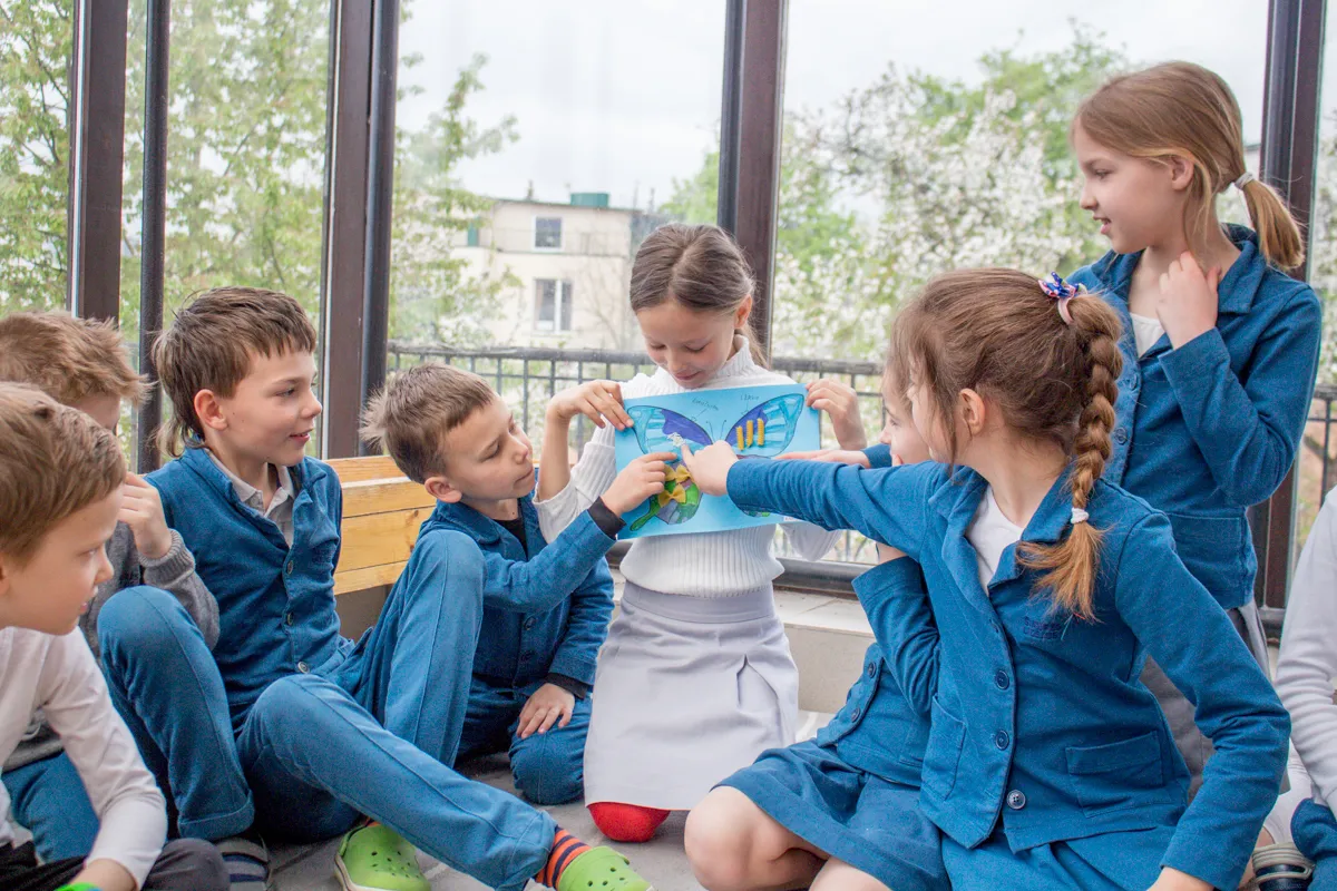 Šiaurės Licėjus, vaikai