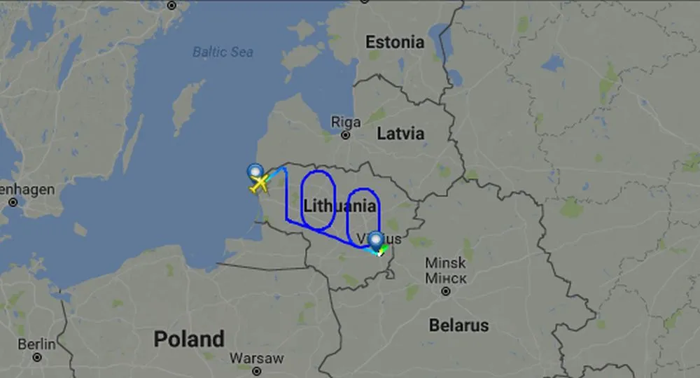 Skrydis Lietuvos šimtmečiui