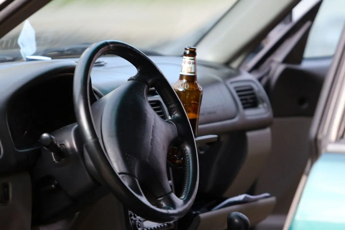 Alkotesteris, vairuotojų testavimas, vairavimas išgėrus