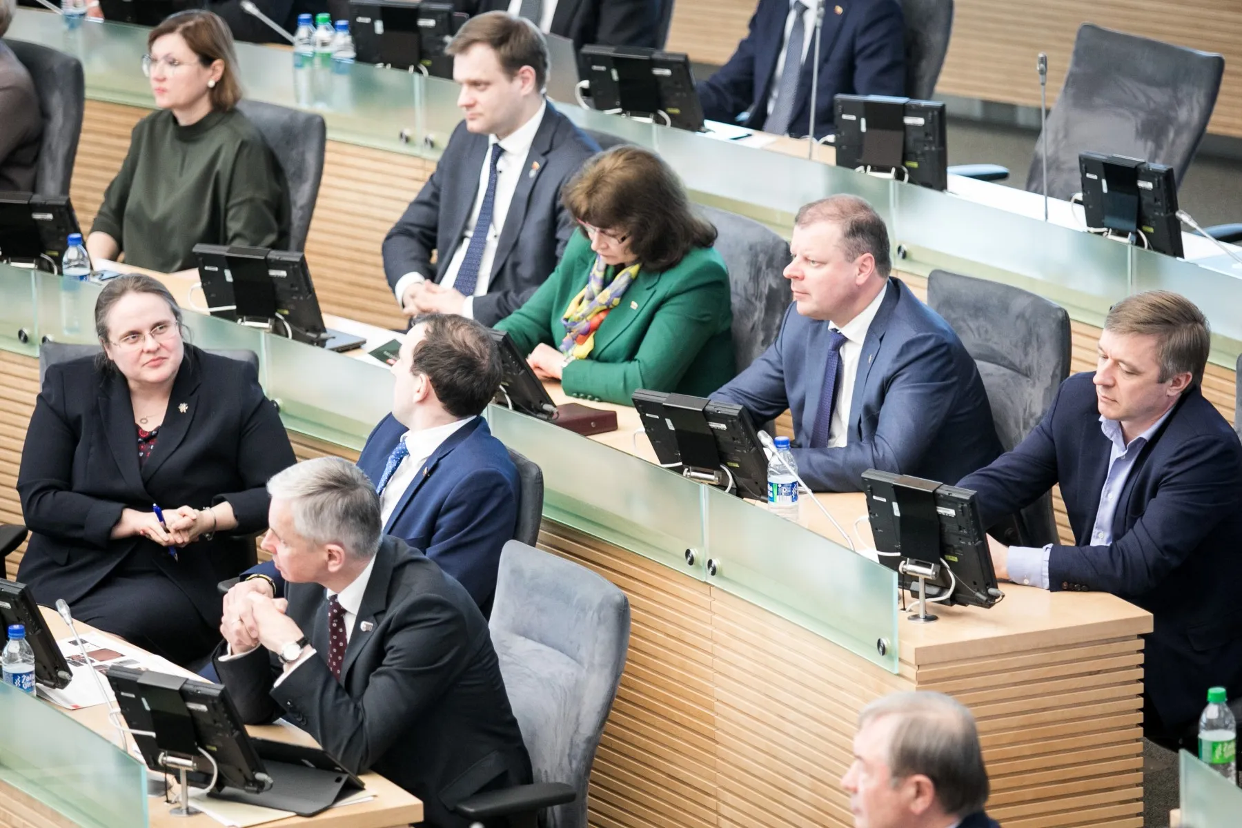 Balsavimas dėl pirmalaikių Seimo rinkimų