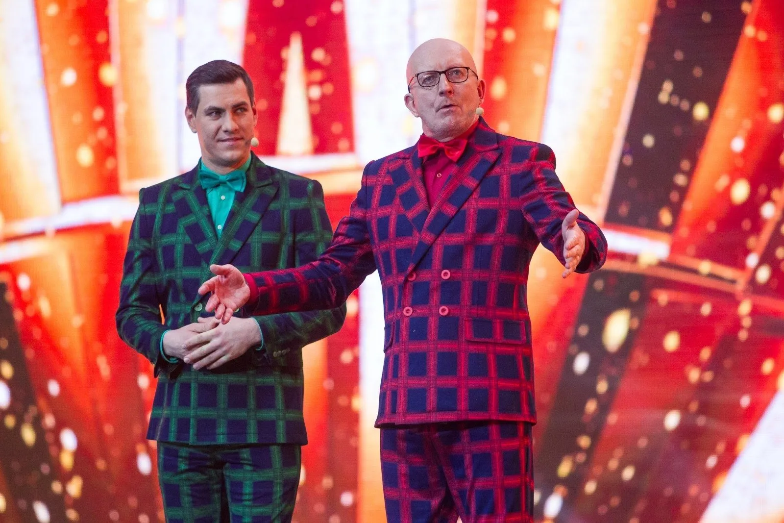 „Auksinių svogūnų“ ceremonija „Žalgirio“ arenoje