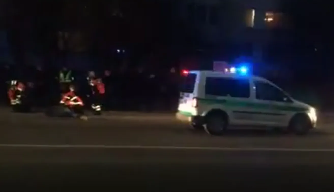 Nelaimė Kovo 11-osios gatvėje